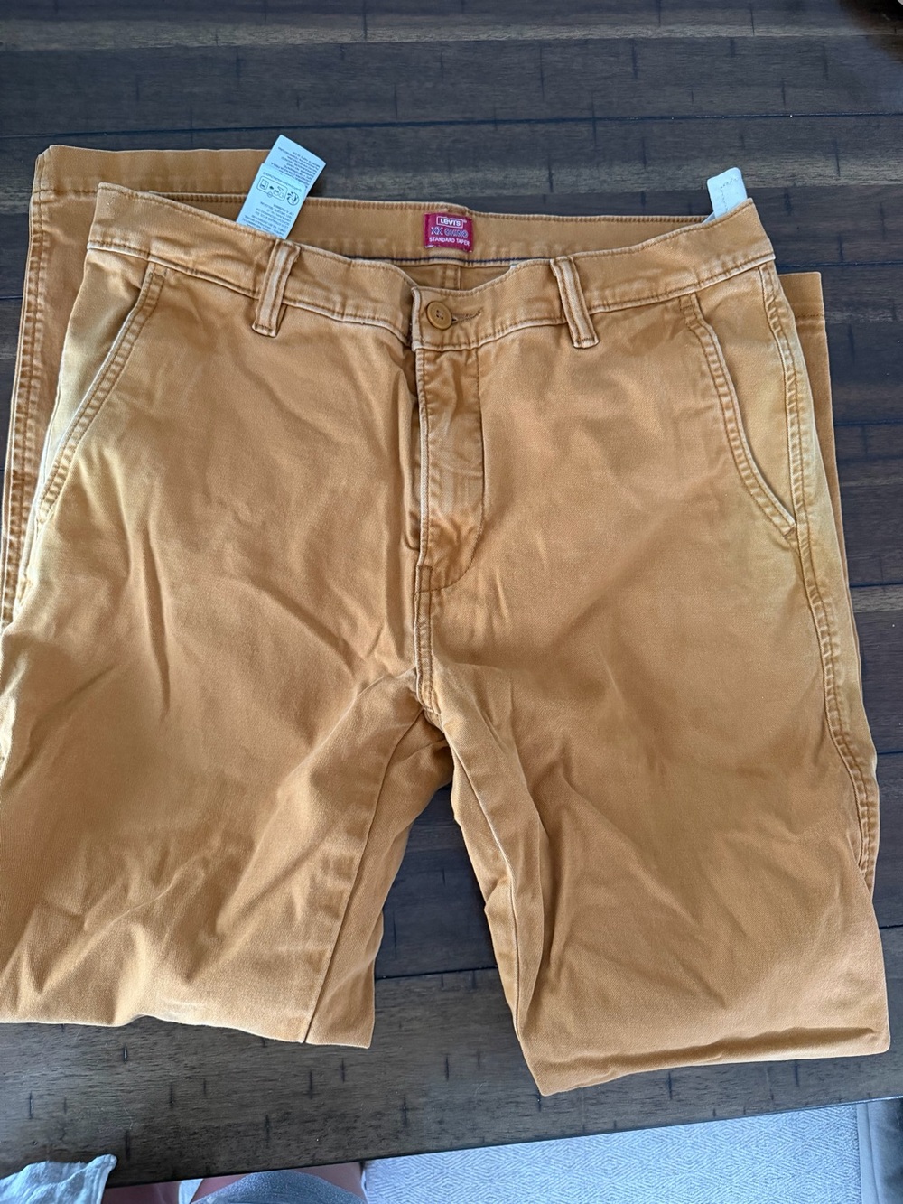 Levi’s Men's Tan Chino Pants